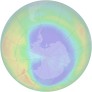 Antarctic Ozone 2009-09-01